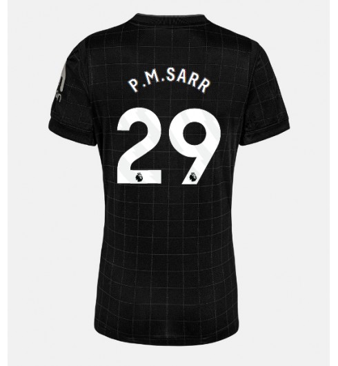 Ženske Nogometnih dresov Tottenham Hotspur Pape Matar Sarr #29 Gostujoči 2025-26 Kratki rokavi Ženske Nogometnih dresov Tottenham Hotspur Pape Matar Sarr #29 Gostujoči 2025-26 Kratki rokavi